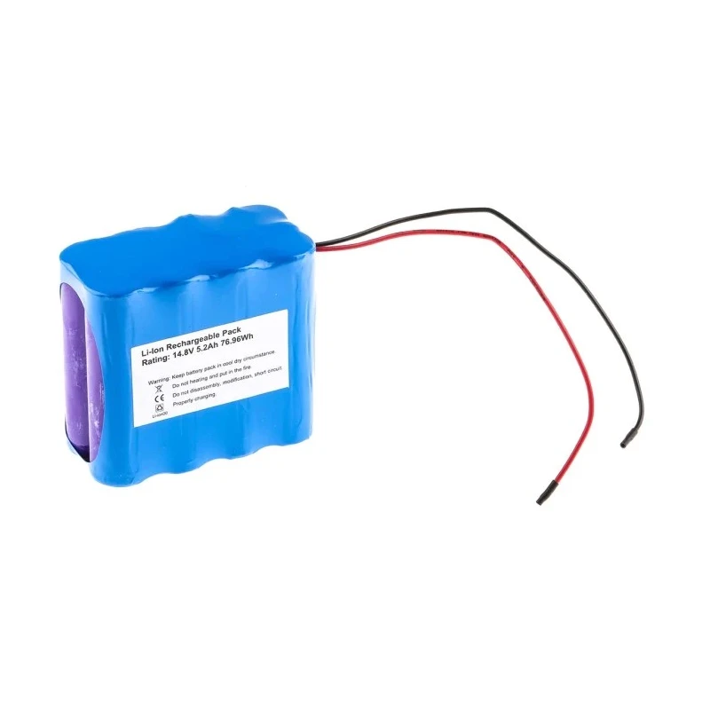 Ansmann 14.8 V Lithium-ion Rechargeable Battery Pack 5.2 Ah 8 Cells 144-9417