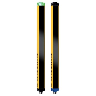 Schmersal Light Curtain Sender 24V DC 1290mm Protective Height 14mm Resolution 128 Beams SLC440COM