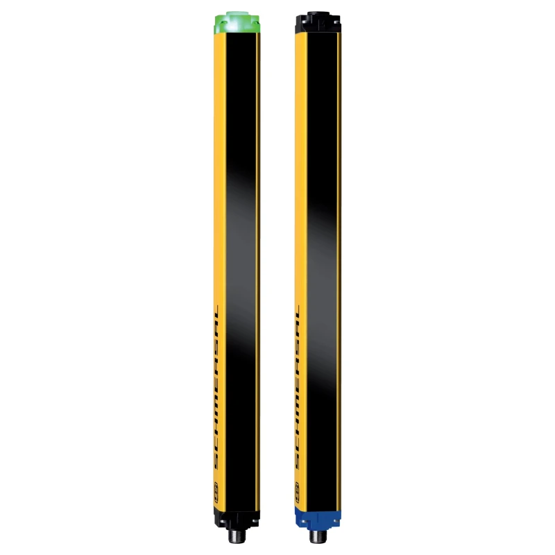 Schmersal Light Curtain Sender 24V DC 1290mm Protective Height 14mm Resolution 128 Beams SLC440COM