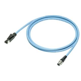 Omron FQ2-CLR Series Connecting Cable 4.5 mm Diameter for Sensor FQ2 PC Tool Touch Finder Japan 