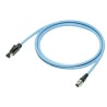 Omron FQ2-CLR Series Connecting Cable 4.5 mm Diameter for Sensor FQ2 PC Tool Touch Finder Japan