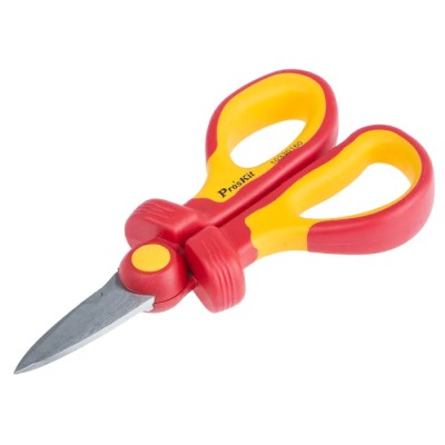 RS PRO 160 mm Stainless Steel Electricians Scissor 146-6443