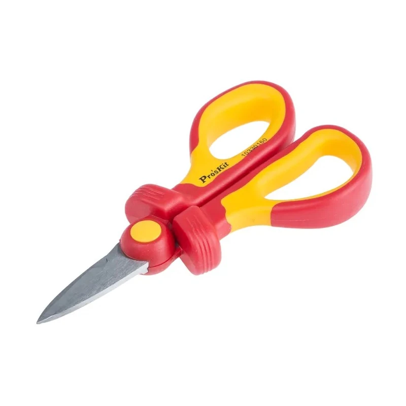 RS PRO 160 mm Stainless Steel Electricians Scissor 146-6443