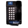 Gai-Tronics Auteldac 5 Corded Black Telephone ATEX IECEx Certified Wall Mount 3-Speed Dial 212-02-5028-401