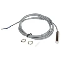 RS PRO Threaded Barrel Capacitive Proximity Sensor 2 mm, M12 x 1, PNP Output, 200mA, 30V DC, 1000V AC 146-6752