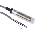 RS PRO Threaded Barrel Capacitive Proximity Sensor 8 mm Detection Range, M18 x 1 Thread, PNP Output 200mA 30V 146-6757