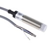 RS PRO Threaded Barrel Capacitive Proximity Sensor 8 mm Detection Range, M18 x 1 Thread, PNP Output 200mA 30V 146-6757