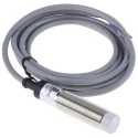 RS PRO Threaded Barrel Capacitive Proximity Sensor 8 mm Detection Range, M18 x 1 Thread, PNP Output 200mA 30V 146-6757