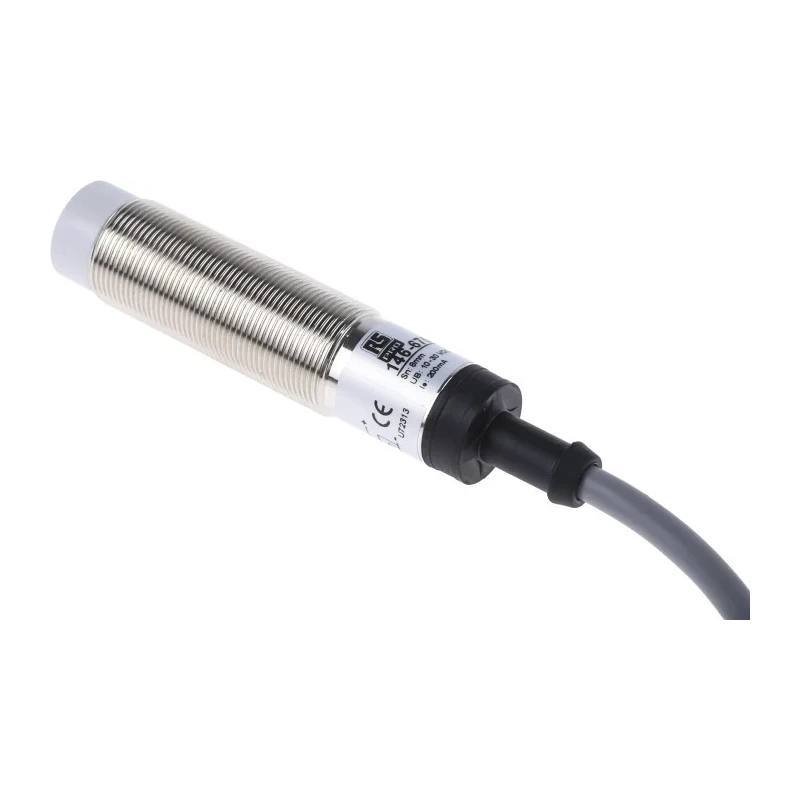 RS PRO Threaded Barrel Capacitive Proximity Sensor 8 mm Detection Range, M18 x 1 Thread, PNP Output 200mA 30V 146-6757