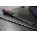 RS PRO 4 Piece 6 Inch Engineers File Set High Carbon Steel Double Cut with Handle Included 146-7305