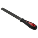 RS PRO 4 Piece 6 Inch Engineers File Set High Carbon Steel Double Cut with Handle Included 146-7305