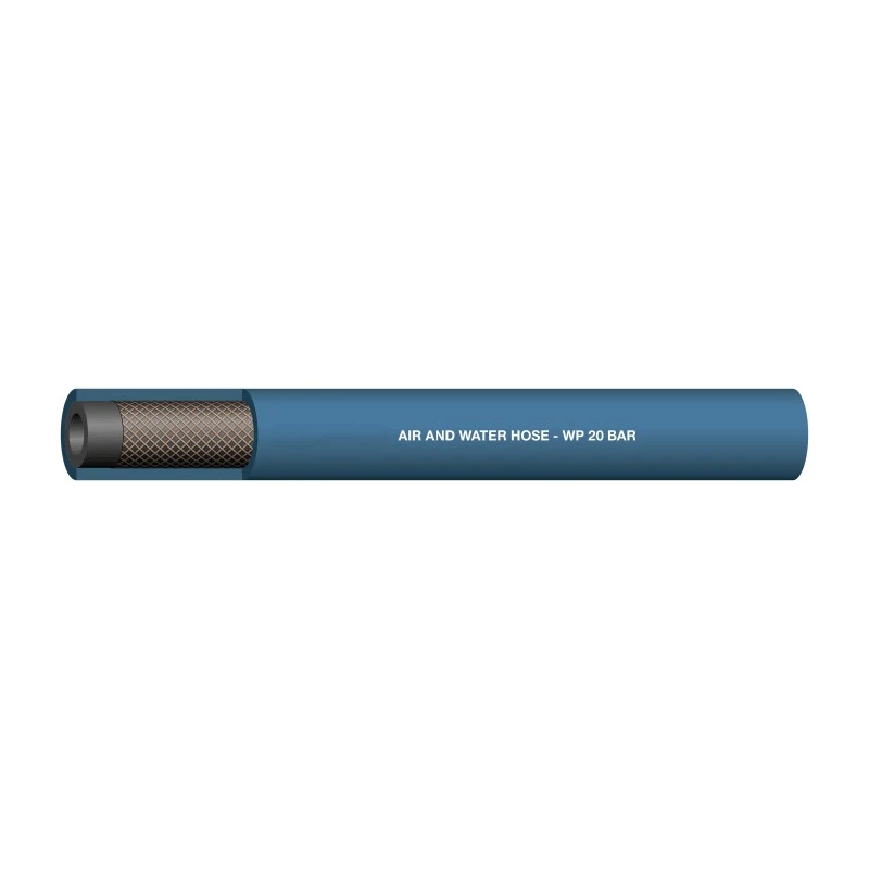 RS PRO Ethylene Propylene Diene Monomer Hose Pipe 19 mm ID, 27 mm OD, Blue, 25 m 146-7732
