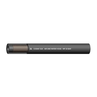 RS PRO Ethylene Propylene Diene Monomer Hose Pipe, 19 mm ID, 27 mm OD, Black, 25 m 146-7727