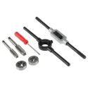CK 21-Piece Carbon Steel Thread Tap & Die Set 1/8 in NPT T4032