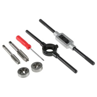 CK 21-Piece Carbon Steel Thread Tap & Die Set 1/8 in NPT T4032