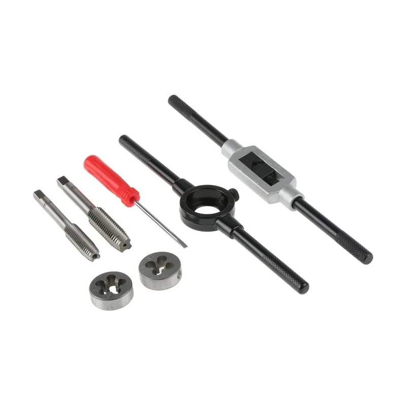 CK 21-Piece Carbon Steel Thread Tap & Die Set 1/8 in NPT T4032