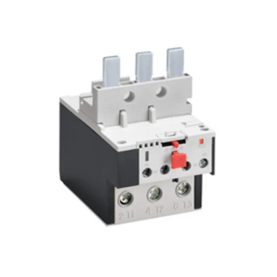 Lovato Electric RF82 Overload Relay 1 NO/1 NC 20A, 33A F.L.C, 82A Contact Rating, 690V AC 3 Phase RF82