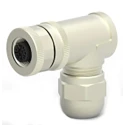 TE Connectivity Circular Connector 8 Contacts Cable Mount Plug Female IP67 30V T4112012081-000