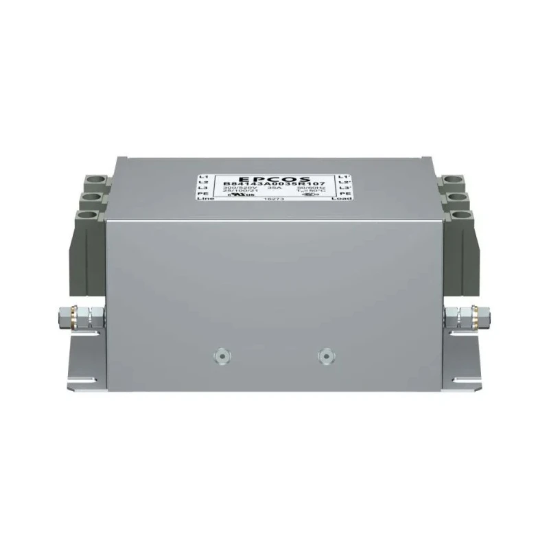 TDK Panel Mount EMC Filter 65 A 520V AC 50Hz/60Hz Screw Termination 3 Phase B84143A0065R107