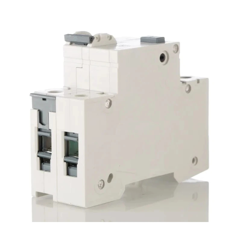 Siemens Residual Current Circuit Breaker with Overload Protection 6A Current Rating 2-Pole 30 mA Trip 5SU1354-7KK06