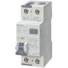Siemens Residual Current Circuit Breaker with Overload Protection 16A 2-Pole 230V AC 30mA Trip Sensitivity 5SU1354-7KK16