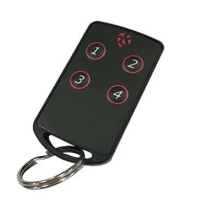 RF Solutions 4 Button Remote Control Fob 433.92 MHz FOBLOQF-4T4