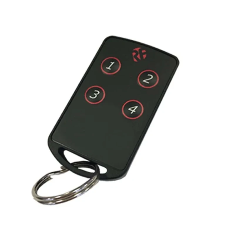 RF Solutions 4 Button Remote Control Fob 433.92 MHz FOBLOQF-4T4