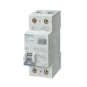 Siemens Residual Current Circuit Breaker with Overload Protection 20A Current Rating 2-Pole 30 mA Trip 5SU1356-7KK20