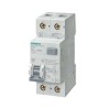 Siemens Residual Current Circuit Breaker with Overload Protection 20A Current Rating 2-Pole 30 mA Trip 5SU1356-7KK20