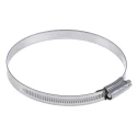 RS PRO Stainless Steel Hex Screw Worm Drive Hose Clip 12mm Width, 90-120mm Inside Diameter 145-0281