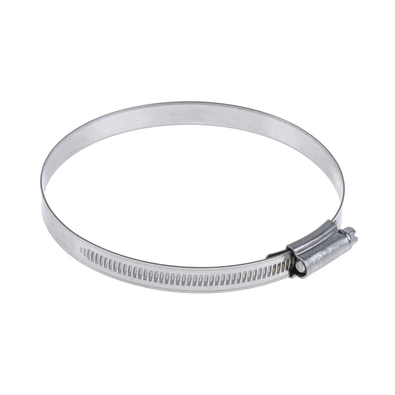 RS PRO Stainless Steel Hex Screw Worm Drive Hose Clip 12mm Width, 90-120mm Inside Diameter 145-0281