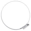 RS PRO Stainless Steel Hex Screw Worm Drive Hose Clip 12mm Width, 90-120mm Inside Diameter 145-0281