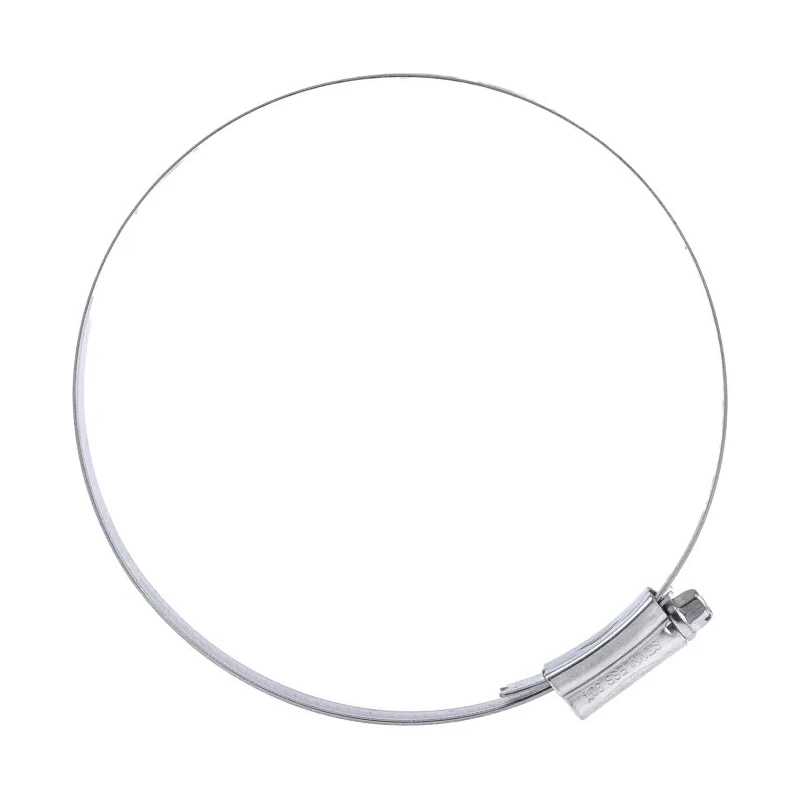 RS PRO Stainless Steel Hex Screw Worm Drive Hose Clip 12mm Width, 90-120mm Inside Diameter 145-0281