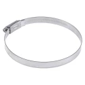 RS PRO Stainless Steel Hex Screw Worm Drive Hose Clip 12mm Width, 90-120mm Inside Diameter 145-0281