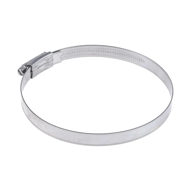 RS PRO Stainless Steel Hex Screw Worm Drive Hose Clip 12mm Width, 90-120mm Inside Diameter 145-0281