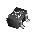 Nexperia Schottky Diode 30 V 200 mA Surface Mount 3-Pin SC-70 Package BAT54W,115