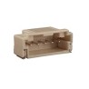 Molex DuraClik Series Right Angle Surface PCB Header, 3 Contacts, 2 mm Pitch, 1 Row, Shrouded 5023520300