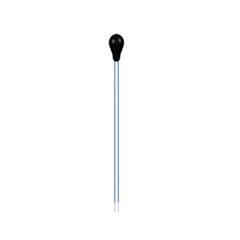 TDK NTC Thermistor, NTC Type, 6.5 mm Height, 2.41 mm Length and Depth, 60 mW Power Rating B57861S0103A039