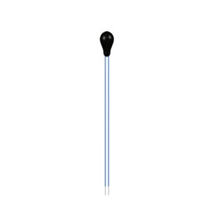 TDK NTC Thermistor Epoxy Resin Encapsulated Off Board Mount, PTFE Insulated Lead, 6.5 mm x 2.41 mm x 2.41 mm B57861S0103A039