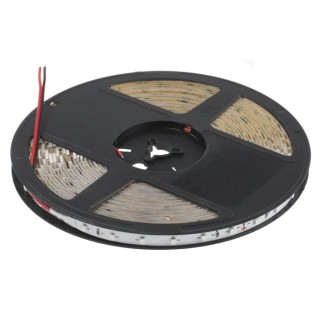 RS PRO 24V Blue Flexible LED Strip Light, 10 m Length, 60 LEDs/m, 4.8W/m, IP20 153-3656