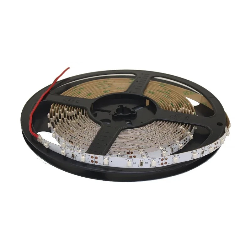 RS PRO 24V Blue Flexible LED Strip Light, 10 m Length, 60 LEDs/m, 4.8W/m, IP20 153-3656