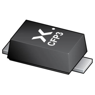 Nexperia 40 V 2 A Low VF MEGA Schottky Barrier Rectifier Diode 2-Pin SOD-123W PMEG4020ETR,115