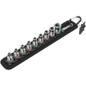 Wera 12-Piece 1/4 in Hexagon Socket Set Steel Material 265mm Length 05003880001