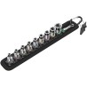 Wera 12-Piece 1/4 in Hexagon Socket Set Steel Material 265mm Length 05003880001