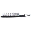 Wera 12-Piece 1/4 in Hexagon Socket Set Steel Material 265mm Length 05003880001