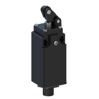 RS PRO Roller Lever Limit Switch DPST IP65 Plastic Housing 400V AC 10A IP65