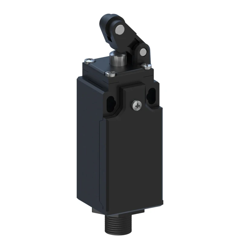 RS PRO Roller Lever Limit Switch DPST IP65 Plastic Housing 400V AC 10A IP65