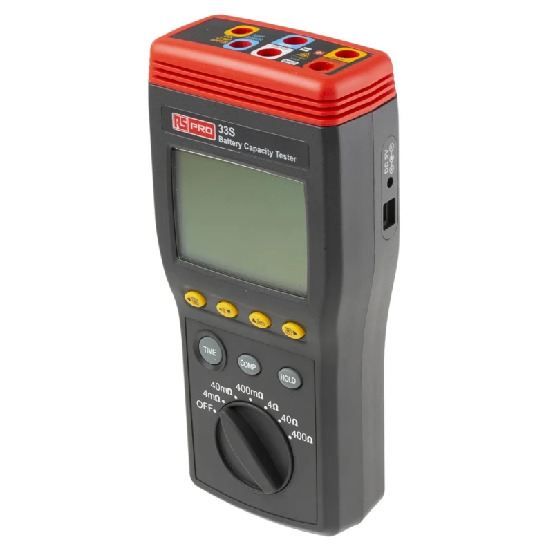 RS PRO Battery Capacity Tester USB Interface Lead Acid and Alkaline Batteries 146-6430