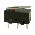 C & K Lever Snap Action Micro Switch, PC Terminal, 100mA 30 V AC/DC, Subminiature SPCO MS-118305-A