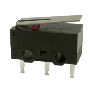 C & K Lever Snap Action Micro Switch, PC Terminal, 100mA 30 V AC/DC, Subminiature SPCO MS-118305-A